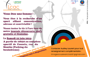 Tir au féminin - Samedi 22 juin 2024