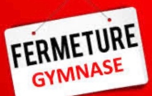Disponibilité gymnase de la Brégère