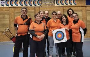 Concours en salle de Brive-la-Gaillarde – Janvier 2026