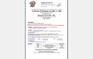 Concours Salle Magnac Laval 