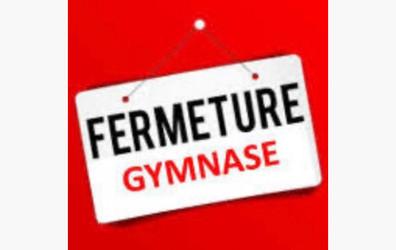 Disponibilité gymnase de la Brégère