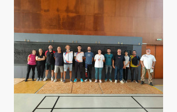 Un week-end de formation et de partage au LCAC 🏹