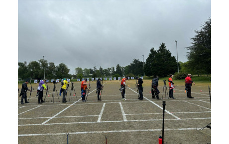 Retour sur le week-end DR/DRE à Poitiers – 19 &amp; 20 avril 2025 🌧️🎯