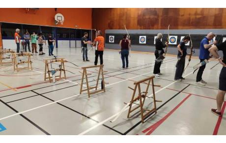 Une rentrée réussie pour nos débutants ! 🏹