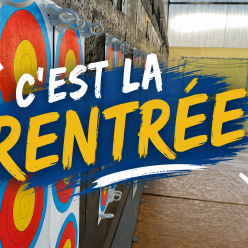 Rentrée 2026-2027 : retour du matériel et reprise des entraînements 🏹