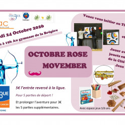 🎀 Octobre Rose/Movember – Une journée de solidarité à Limoges ! 🎀
