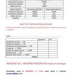 Concours la souterraine